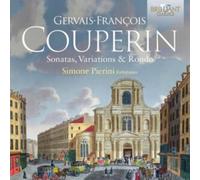 Simone El Oufir Pierini - Couperin (Gervais-François): Sonatas, Variations & Rondo