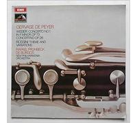 Gervase de Peyer - ASD 2455 GERVASE DE PEYER Weber/Rossini Burgos