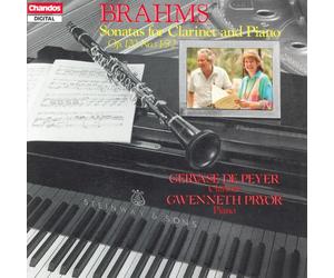 Gervase de Peyer - Clarinet Sonatas 1 & 2 [New CD]