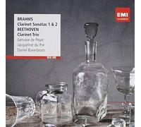Gervase de Peyer, Jacqueline du Pre & Daniel Barenboim - Brahms: Clarinet Sonatas, Beethoven: Clarinet Trio