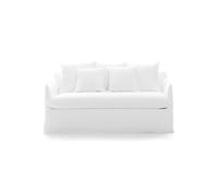Gervasoni Ghost 13 Sofa Bed Lino Bianco