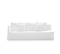 Gervasoni Ghost 22 L Module Sofa Lino Bianco