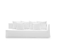 Gervasoni Ghost 22 R Module Sofa Lino Bianco