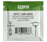 Gervin GV13 Cider Yeast Sachet 5g For The Rapid & Clean Fermentation Of All Types Of Cider