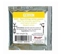 Gervin GV3 Sparkling Wine Yeast Sachet 5g for Stronger Sparkling & Higher Alcohol Dessert Wines