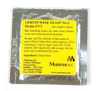 Gervin No 3 - Sparkling Wine Yeast