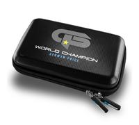 RED DRAGON Dart Case | Gerwyn Price Iceman World Champion Edition | Professional Organiser for Accessories | Darts Case Holds 3 Darts Fully Assembled