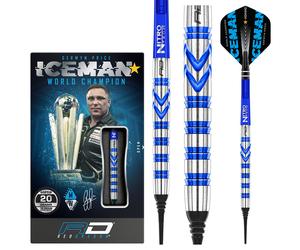 Gerwyn Price Blue Originals Soft Tip 18g Darts