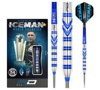 Gerwyn Price Blue Originals Steel Tip Darts 24g