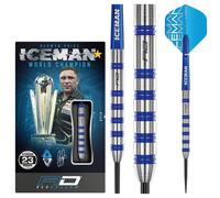 Gerwyn Price Iceman Challenger Steel Tip Darts 23g