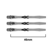 Gerwyn Price Iceman V-Groove Aluminium Shafts
