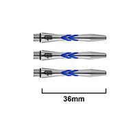 Gerwyn Price Iceman V-Groove Aluminium Shafts