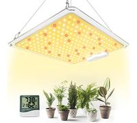GERYLOVE SP1000 Grow Light Plant Grow Light Full Spectrum with 234pcs LEDs for Hydroponic Indoor Plants Seeding Veg and Flower Growing Lamp 30x24x4.96cm