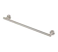 GERZWY 24-Inch Bath Towel Bar Brushed Stainless Steel Bathroom Towel Bar Contemporary Style Wall Mount for Bath Kitchen AG1101C60-LS