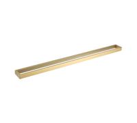 GERZWY Gold 36-Inch Bathroom Towel Bar Stainless Steel Bath Towel Bar Modern Style Wall Mount HG17703-BE