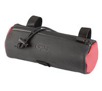 Ges Areitio Handlebar Bag - Black/Red