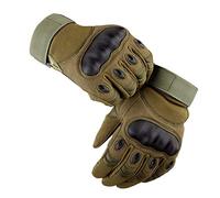 GES Motorbike Gloves, Men Full Finger Motorcycle Gloves Touch Screen ATV Riding Motocross Racing Gloves