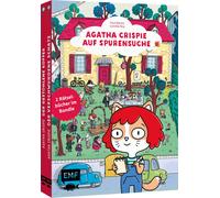 Gesa Mattiesch Agatha Crispie auf Spurensuche - Geschichten mit Bild (Hardback)