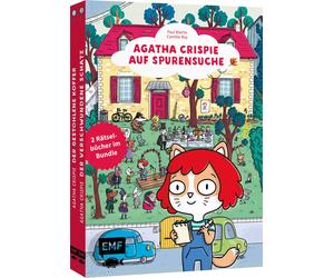 Gesa Mattiesch Agatha Crispie auf Spurensuche - Geschichten mit Bild (Hardback)