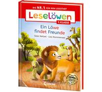 Gesa Neitzel Li Leselöwen 1. Klasse - Ein Löwe findet Freunde: Die Nr (Hardback)