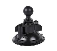 GeSai Suction Cup Base Mount with 1 Inch Ball Compatible with RAM Mounts and Smartphones, Vehicle Mount, Windshield