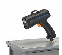 GESAIDES Anti Static Gun Ionizing Air Gun, Ion Balance for Static Elimination, Effective and Safe Anti-Static Solutions, with Dust Detection Light Basic