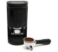 GESAIDES Electronic Automatic Coffee Tamper Machine, Precision Press for Perfect Espresso for Home & Commercial, Adjustable Pressure, Multi-Tamp, Height Adjustable Black-Threaded