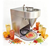 GESAIDES Popping Boba Pearl Maker 50kg/h Commercial Popping Boba Making Machine, Automatic Tapioca Pearl Making Machine Bubble Tea Pearl Maker Popping Boba Tool Taro Ball Cassava Ball Maker