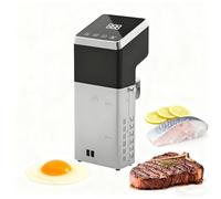 GESAIDES Sous Vide Cooker Kit, 1600W Immersion Circulator, Digital Timer and Temperature Control, Complete Sous Vide Machine Cooking Kit for Home Chefs and Beginners