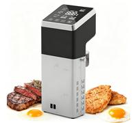 GESAIDES Sous Vide Cooker, Powerful Pump Immersion Circulator, 1600W Commercial Restaurant Sous Vide Machine, Complete Sous Vide Machine Cooking Kit for Home Chefs and Beginners