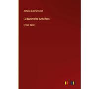Gesammelte Schriften: Erster Band
