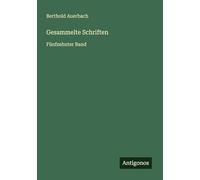 Gesammelte Schriften: Fünfzehnter Band