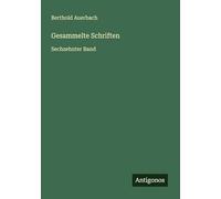 Gesammelte Schriften: Sechzehnter Band