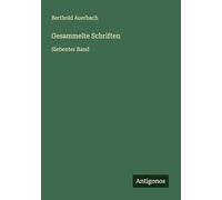 Gesammelte Schriften: Siebenter Band