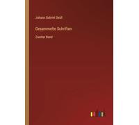 Gesammelte Schriften: Zweiter Band