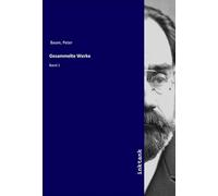 Gesammelte Werke: Band 1