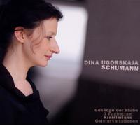 GESANGE DER FRUHE/7 FUGETTEN - STUTZMANN,NATHALIE CD NEW SCHUMANN,ROBERT