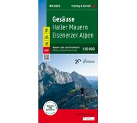 Gesause, Walking, Bike and Leisure map