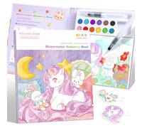 gesboole Paint with Water Coloring Books for Kids Ages 3-5, 4-8 - Cute Coloring Book for Teens,Arts and Crafts for Kids Ages 3 4 5 6 7 8+, Birthday Gift Toys for Girls Boys,Travel Toys -Unicorn