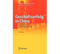 GeschAftserfolg in China: Strategien fA14r den . HoltbrA14gge, Puck<|