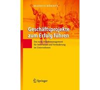 GeschAftsprojekte zum Erfolg fA14hren: Das neue. KArner<|