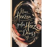 Geschenk Lehrerin - Kleine Herzen brauchen ein großes Herz wie Deins: Geschenk Lehrerin als elegantes Dankeschön zu Weihnachten oder Abschiedsgeschenk, 100 linierte Seiten, DIN A5