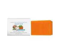 Geschenke Für Beauty Set Persimmon Soap Bar for the Body, Nourishing Skin Soap, Gentle Bathing, Cleanses the Skin, Removes Body Odour, Fresh and Pleasant, Suitable for (Orange, One Size)