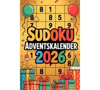 Geschenke für Mädchen: Sudoku Rätsel-Weihnachtskalender: Adventskalender 2026 voller weihnachtlichem Knobelspaß, cleverer Zahlenrätsel und Lösungen