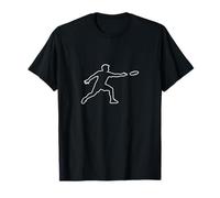 Geschenkidee für den Scheibensportler mit Ultimate Frisbee T-Shirt