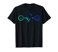 Geschenkidee für einen Wassersportler mit Kitesurfen T-Shirt