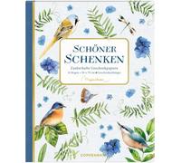 Geschenkpapier-Buch - Schöner schenken - M. Bastin: Zauberhafte Geschenkpapiere