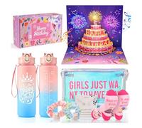 GeschenPark Girls Birthday Presents, Happy Birthday 5-12 Year Old Girls Gifts For Her Teen Girl Gifts for 8 9 10 11 Year Olds Ideas Presents Daughter, Sister, Niece, Granddaughter