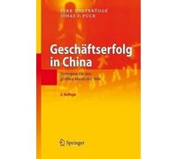 Geschaftserfolg in China - 9783540794318