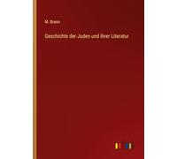 Geschichte der Juden und ihrer Literatur